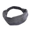 Outdoor/Indoor Sports/Decoration Hair Bands Yoga Running Headband-Gray