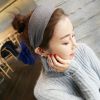 Outdoor/Indoor Sports/Decoration Hair Bands Yoga Running Headband-Gray