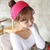 Indoor/Outdoor Decoration/Sports Hair Bands Yoga Running Headband-Rose Red