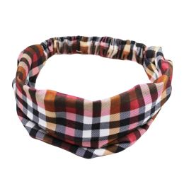 Outdoor/Indoor Decoration/Sports Hair Bands Yoga Grid Running Headband
