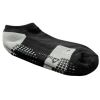 Pilates Non Slip Yoga Socks Strong Grip Breathable Cotton Socks for Women Black