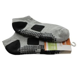 Womens Non Slip Yoga Socks Strong Grip Breathable Cotton Socks Pilates