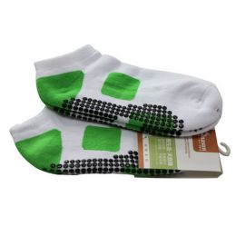 Girls Yoga Non Slip Socks Pilates Strong Grip Breathable Cotton Socks