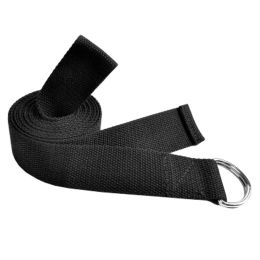 Top Rated Stretch Straps Exercise & Fitness Bands For Yoga & Pilates 1.75M Black