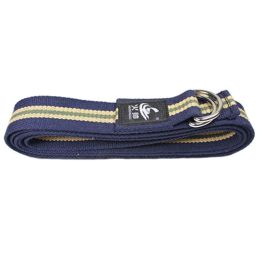 Top Rated Stretch Strap Exercise/Fitness Band For Yoga/Pilates 2.5M Navy