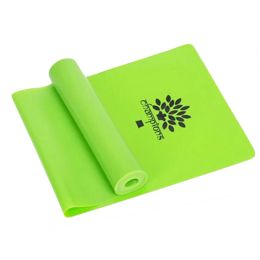Top Rated Stretch Strap/Band Exercise&Fitness Bands Latex Flat Band 1.5M Green