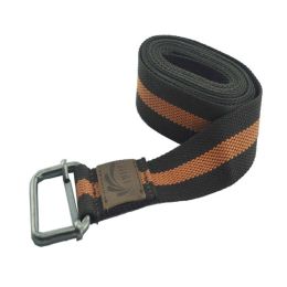 200CM Yoga Strap Pilates Stretch Exercise Band Yoga Accessories, Coffee/Orange