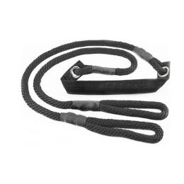 Nylon Yoga Strap Pilates Stretch Exercise Band Belt Yoga Accessories, Black