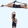 Nylon Yoga Strap Pilates Stretch Exercise Band Belt Yoga Accessories, Black
