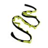 100%Cotton Yoga Strap Pilates Stretch Exercise Band Belt Yoga Accessories