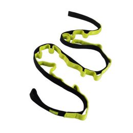 100%Cotton Yoga Strap Pilates Stretch Exercise Band Belt Yoga Accessories