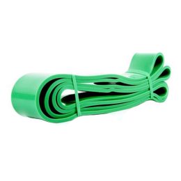 200CM Latex Yoga Strap Pilates Flat Stretch Exercise Band Physical Therapy