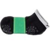 Non-slip Pilates Socks Yoga Socks With Grip Slip Resistant Socks Black, Set of 2