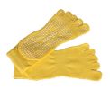 Slip Yoga Toe Socks - Toe Socks Ladies Thick Socks Yoga--Yellow