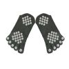Women's Cotton Air Yoga Spcks Non-Slip Yoga Socks, M, Gray