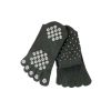 Women's Cotton Air Yoga Spcks Non-Slip Yoga Socks, M, Gray
