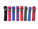 Yoga Stretch Strap 250 CM Long D-ring Yoga Strap (Beige)