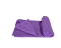 Microfiber Non Skid Yoga Mat Towel 183*61 CM Purple Yoga Towel with Mesh Bag