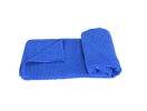 Yoga Mat Towel 183*61 CM Blue Yoga Towel with Mesh Bag