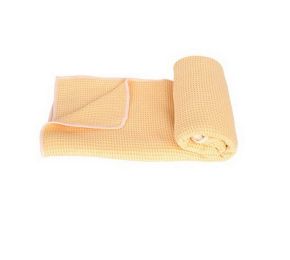 Yoga Mat Towel 183*61 CM Daffodil Yoga Towel with Mesh Bag
