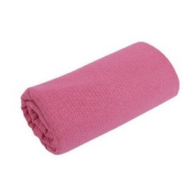 Yoga Mat Towel Fuchsia Thick Yoga Mat Towel 181*61 CM with TPE Bag