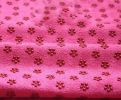 Microfiber Non Skid Yoga Mat Towel 183*61CM Fuchsia Yoga Towel with Mesh Bag