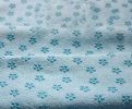 Microfiber Non Skid Yoga Mat Towel 183*61CM Yoga Towel with Mesh Bag, Light Blue