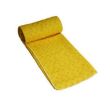Microfiber Non Skid Yoga Mat Towel 183*61CM Yoga Towel with Mesh Bag, Yellow