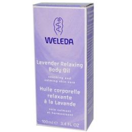 Weleda Lavender Body Oil (1x3.4 Oz)