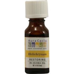Aura Cacia Essentials Helichrysum In Jojoba Oil (1x.5 Oz)