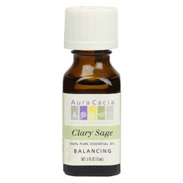Aura Cacia Clary Sage Essential (1x0.5OZ )