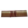 Woven Straw Yoga Beach Mat For Indoors And Outdoors, Multicolor