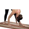 Woven Straw Yoga Beach Mat For Indoors And Outdoors, Multicolor