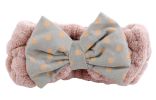 Bowknot Make up Headbands Yoga Sport Head Band