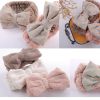 Bowknot Make up Headbands Yoga Sport Head Band