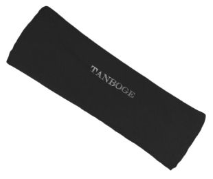 Black Yoga Headbands for Women