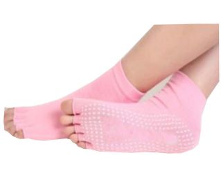 Ladies Summer Adult Floor Socks Yoga Socks Socks (Thin) - Pink