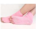 Ladies Summer Adult Floor Socks Yoga Socks Socks (Thin) - Pink