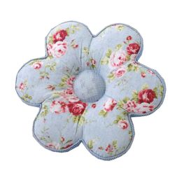 Yoga Bolster Tatami Floor Flower Round Cushion Chair Cushion- A1 - 15.7"
