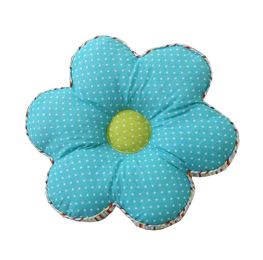 Yoga Bolster Tatami Floor Flower Round Cushion Chair Cushion- A2 - 15.7"