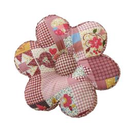 Yoga Bolster Tatami Floor Flower Round Cushion Chair Cushion- A3 - 15.7"