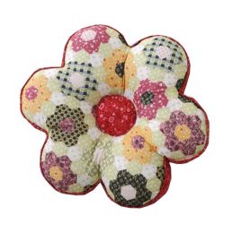 Yoga Bolster Tatami Floor Flower Round Cushion Chair Cushion- A4 - 15.7"