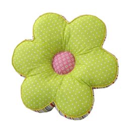 Yoga Bolster Tatami Floor Flower Round Cushion Chair Cushion- A6 - 15.7"