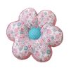 Yoga Bolster Tatami Floor Flower Round Cushion Chair Cushion- A7 - 15.7"