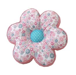 Yoga Bolster Tatami Floor Flower Round Cushion Chair Cushion- A7 - 15.7"