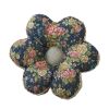 Yoga Bolster Tatami Floor Flower Round Cushion Chair Cushion- A8 - 15.7"