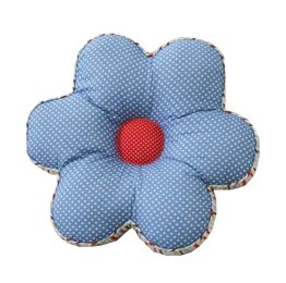 Yoga Bolster Tatami Floor Flower Round Cushion Chair Cushion- A10 - 15.7"