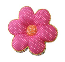 Yoga Bolster Tatami Floor Flower Round Cushion Chair Cushion- A13 - 15.7"