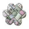 Yoga Bolster Tatami Floor Flower Round Cushion Chair Cushion- A14 - 15.7"