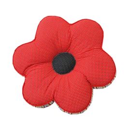 Yoga Bolster Tatami Floor Flower Round Cushion Chair Cushion- A15 - 15.7"